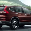 2015 Honda CR-V facelift – Europe gets 1.6 litre i-DTEC engine with 350 Nm, paired to a nine-speed auto’box