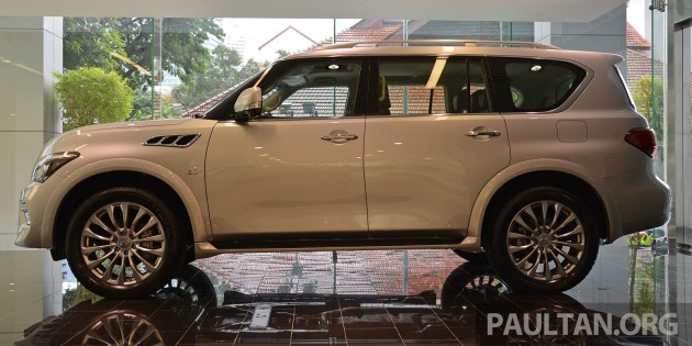 Infiniti QX80 Malaysia 3