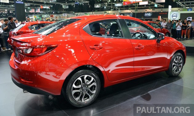 Mazda 2 Sedan Thailand 8