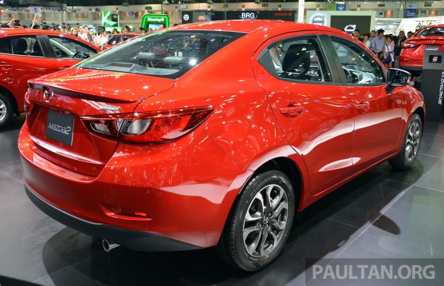 Mazda 2 Sedan Thailand 9