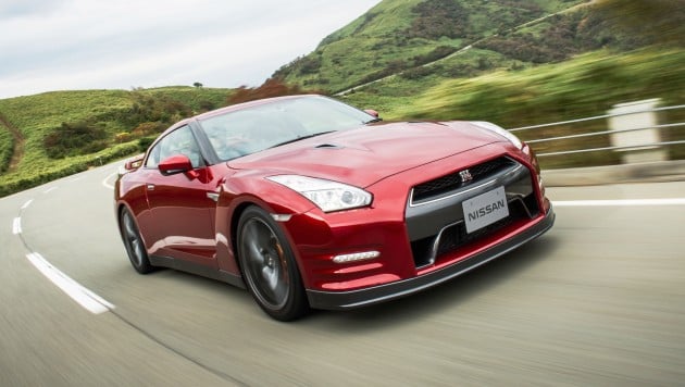Nissan GT-R 2015MY