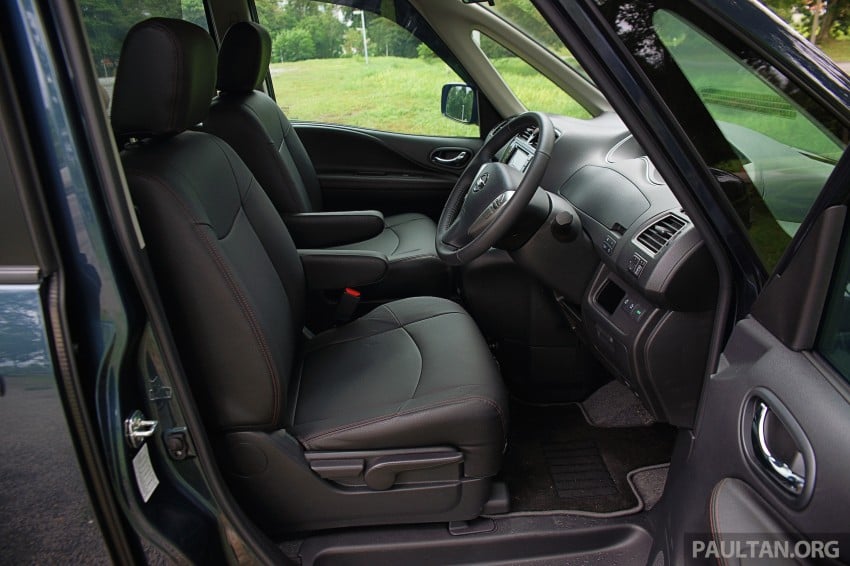 DRIVEN: 2014 Nissan Serena S-Hybrid – better value? 290555