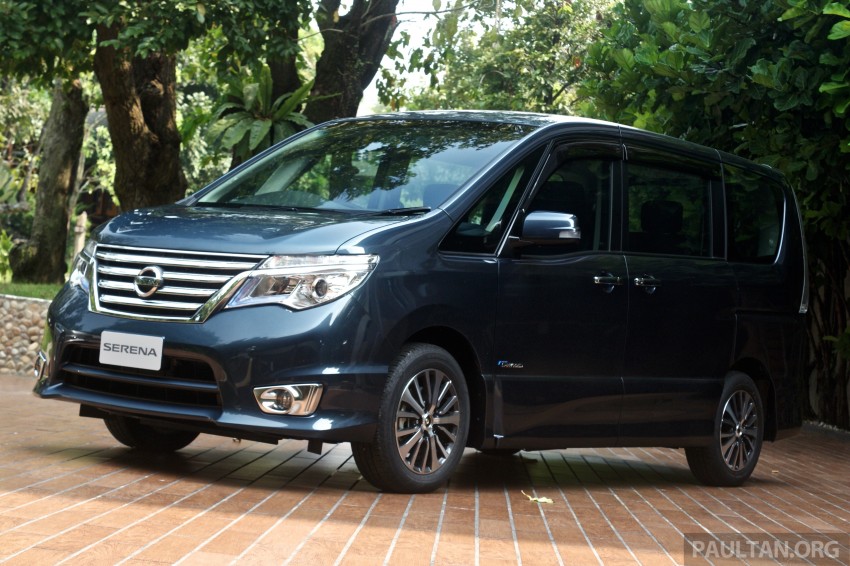 DRIVEN: 2014 Nissan Serena S-Hybrid – better value? 290503