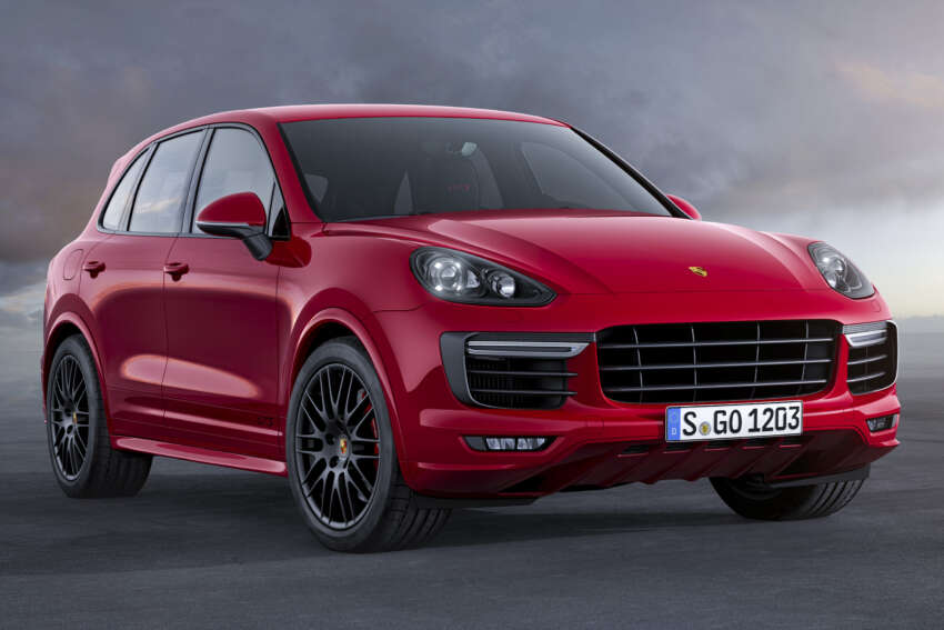 Porsche Cayenne and Cayenne GTS facelift unveiled 285317