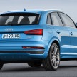 Audi Q3 facelift Malaysian brochures appear on site, RM218k for 1.4 TFSI, RM253k for 2.0 TFSI quattro