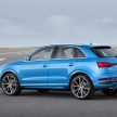 Audi Q3 facelift Malaysian brochures appear on site, RM218k for 1.4 TFSI, RM253k for 2.0 TFSI quattro