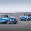 Audi Q3 facelift unveiled, RS Q3 boosted to 340 hp