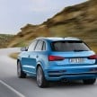 Audi Q3 facelift Malaysian brochures appear on site, RM218k for 1.4 TFSI, RM253k for 2.0 TFSI quattro