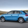 Audi Q3 facelift Malaysian brochures appear on site, RM218k for 1.4 TFSI, RM253k for 2.0 TFSI quattro