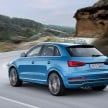 Audi Q3 facelift Malaysian brochures appear on site, RM218k for 1.4 TFSI, RM253k for 2.0 TFSI quattro