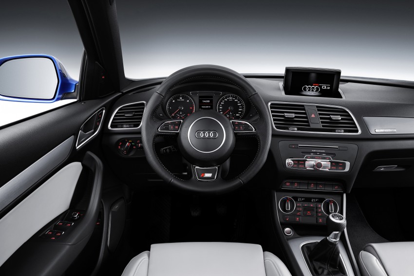 Audi Q3 facelift unveiled, RS Q3 boosted to 340 hp 286075