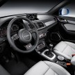 Audi Q3 facelift Malaysian brochures appear on site, RM218k for 1.4 TFSI, RM253k for 2.0 TFSI quattro