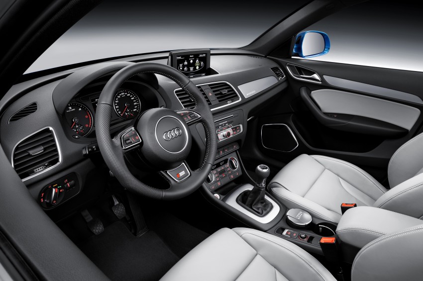 Audi Q3 facelift unveiled, RS Q3 boosted to 340 hp 286068