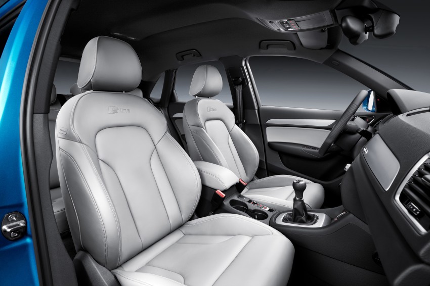 Audi Q3 facelift unveiled, RS Q3 boosted to 340 hp 286062
