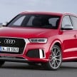 Audi Q3 facelift unveiled, RS Q3 boosted to 340 hp