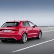 Audi Q3 facelift unveiled, RS Q3 boosted to 340 hp