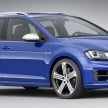 Volkswagen Golf R Variant debuts at LA motor show