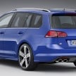 Volkswagen Golf R Variant debuts at LA motor show