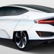 Honda FCV Concept – hydrogen power coming 2016