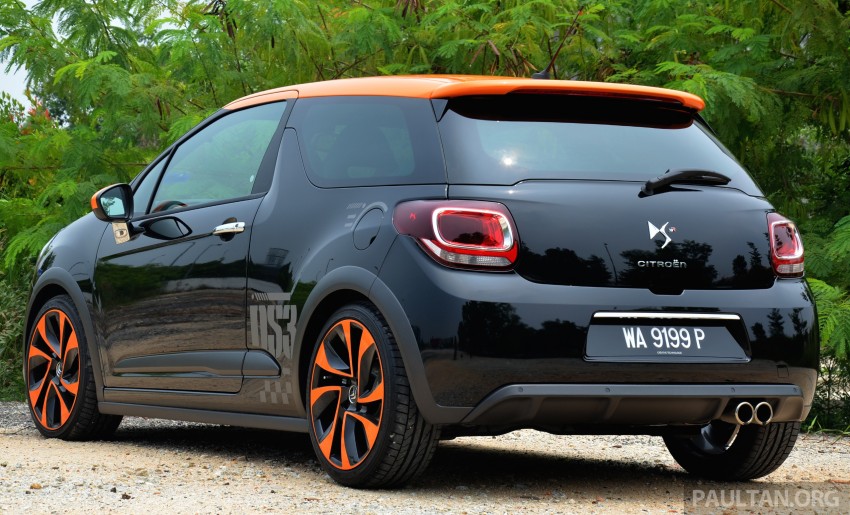 DRIVEN: Citroen DS3 Racing – <em>that</em> French mistress 285183