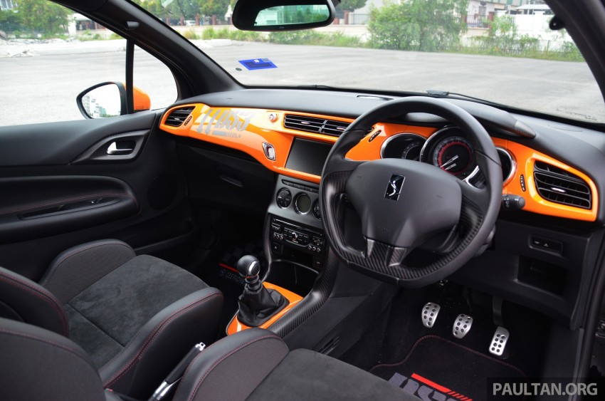 DRIVEN: Citroen DS3 Racing – <em>that</em> French mistress 285205
