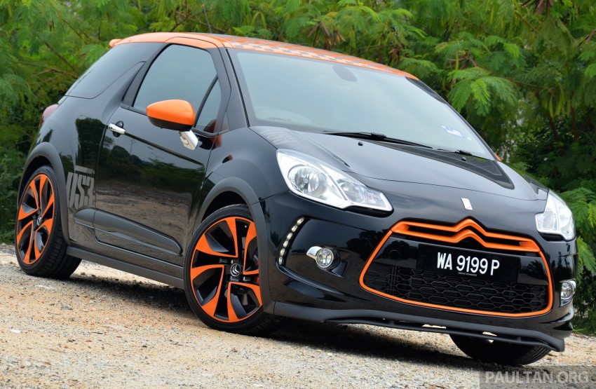 DRIVEN: Citroen DS3 Racing – <em>that</em> French mistress 285175