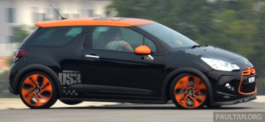 DRIVEN: Citroen DS3 Racing – <em>that</em> French mistress 285254