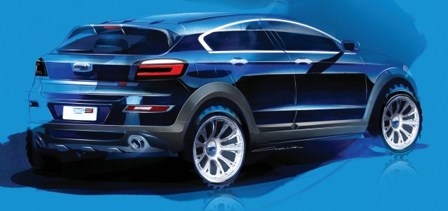 qoros 3 city suv 2