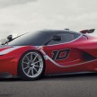 Ferrari FXX K – the hardcore 1,050 hp LaFerrari