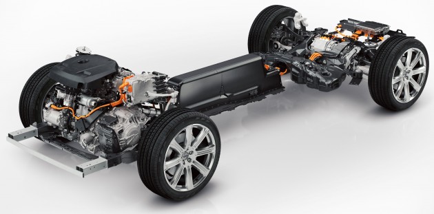 The all-new Volvo XC90 Twin Engine powertrain