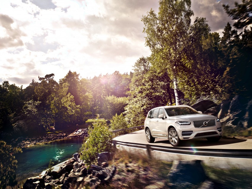 Volvo XC90 T8 plug-in hybrid detailed: 400 hp, 640 Nm 294863