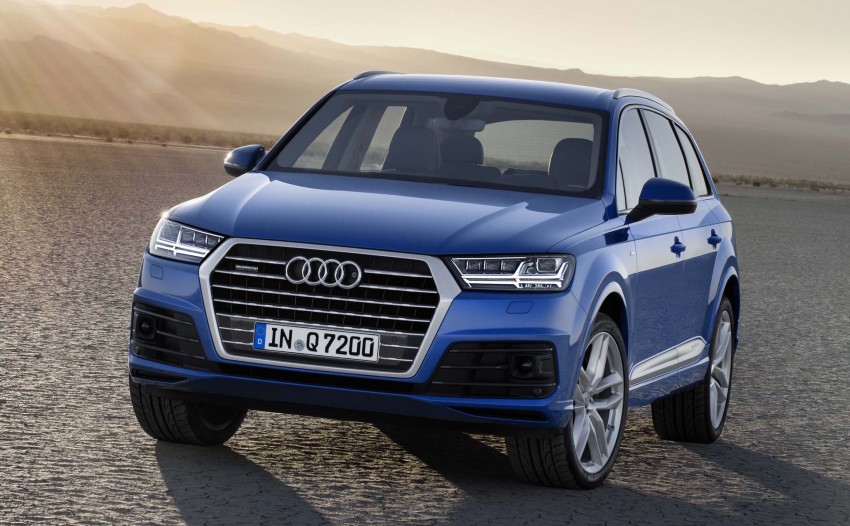 Audi Q7 – second generation 7-seater SUV debuts 295876