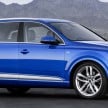 Audi Q7 – second generation 7-seater SUV debuts