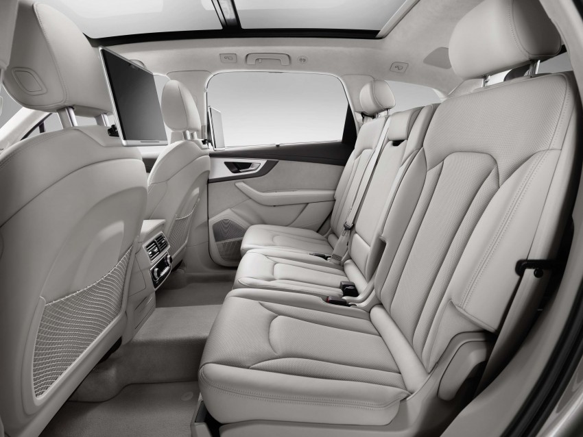 Audi Q7 – second generation 7-seater SUV debuts 295885