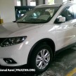 SPIED: 2015 Nissan X-Trail 2.0 2WD spotted at JPJ
