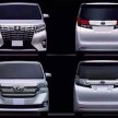 Toyota Alphard, Vellfire leaked – debut in January?