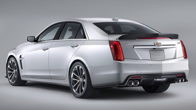 2016 Cadillac CTS-V