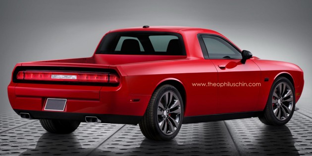 Dodge Challenger Truck 3