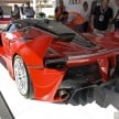 GALLERY: 1,050 hp Ferrari FXX K at Yas Marina Circuit