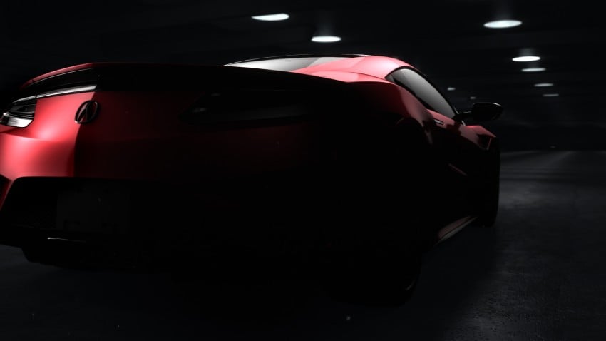 Honda NSX – production version previewed again, to be unveiled in Detroit next month! 296878