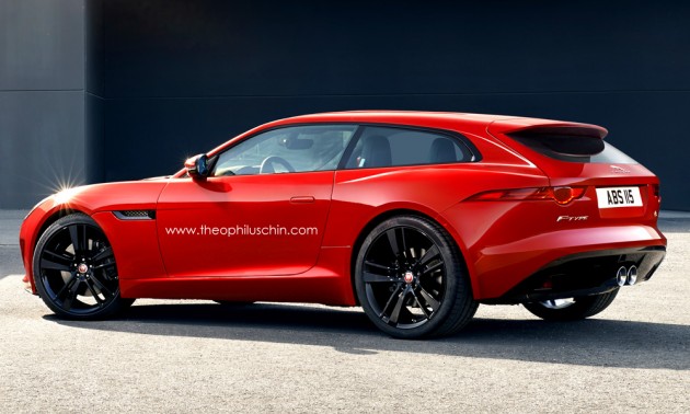 Jaguar F-Type Shooting Brake 1