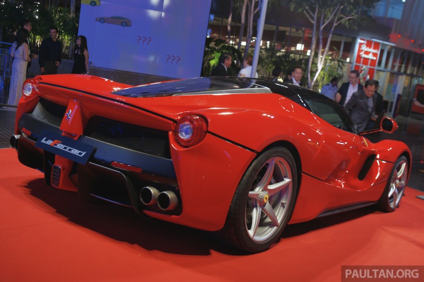GALLERY: LaFerrari shown at Ferrari World Abu Dhabi 295114