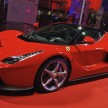 GALLERY: LaFerrari shown at Ferrari World Abu Dhabi