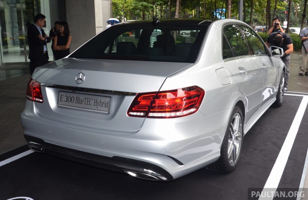 Mercedes E300 Hybrid 3