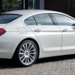 BMW Malaysia teases the 6 Series Gran Coupe LCI