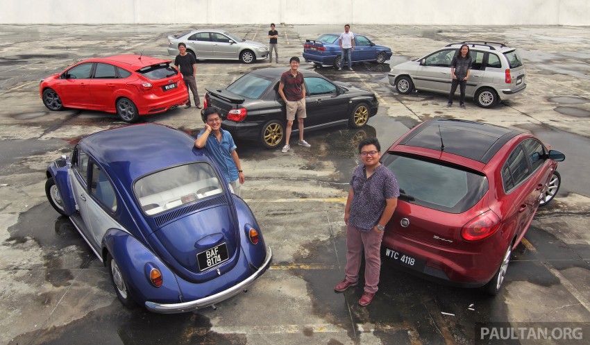 What drives us – personal cars of the <em>paultan.org</em> crew 298457