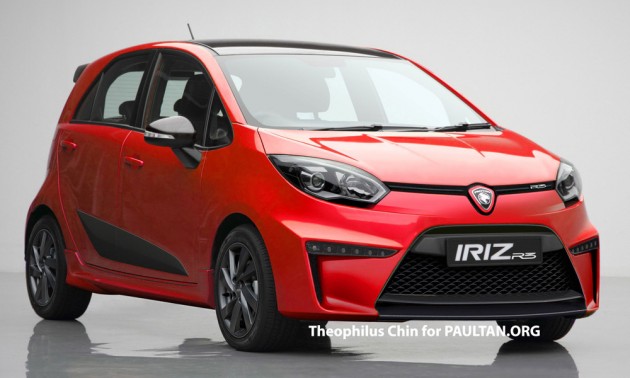 Proton Iriz R3 8