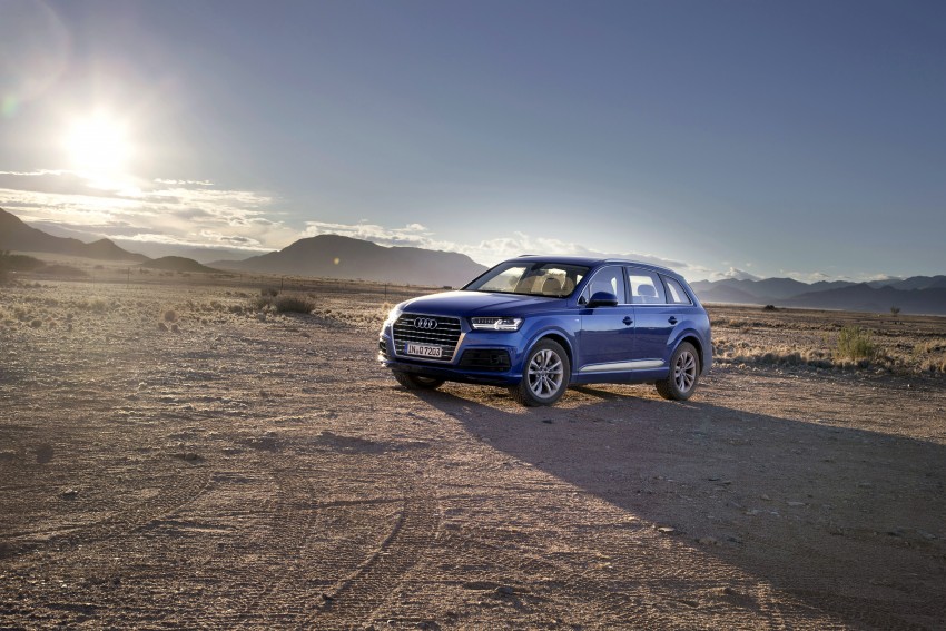 Audi Q7 – second generation 7-seater SUV debuts 329352
