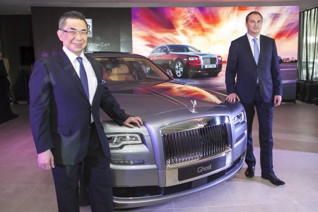 Rolls-Royce Ghost Series II - Dato Michael & Sven