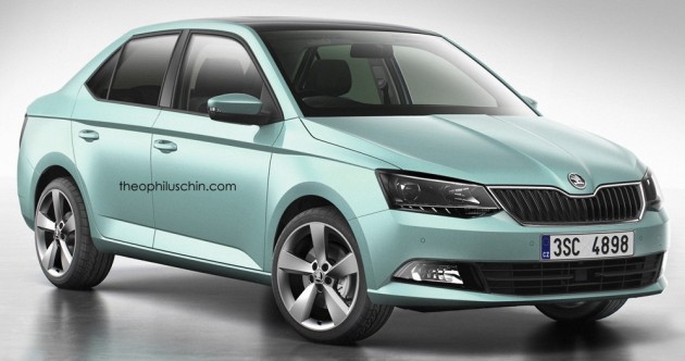 Skoda Fabia Sedan 2